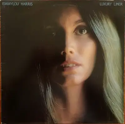 Emmylou Harris -- Luxury Liner * VINYLE DISQUE // VINYL RECORD, View more