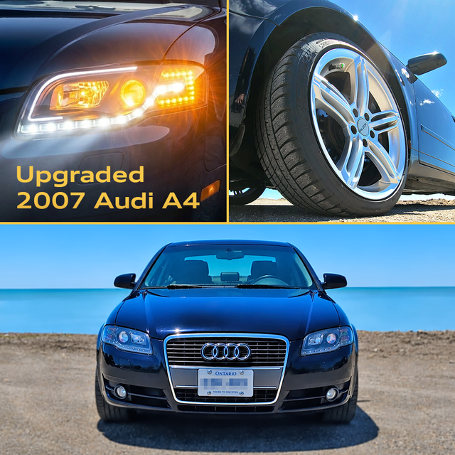 Upgraded 2007 Audi A4 - NICE PACKAGE!