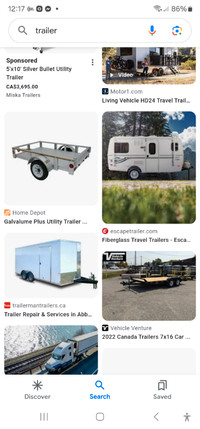 Do you need a trailer off your property?