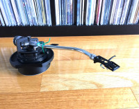 Technics SL 1200  Series Arm and Base assembly.