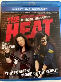 The heat Blu-ray & DVD bilingue à vendre 4$