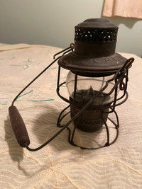 Vintage Railroad lantern