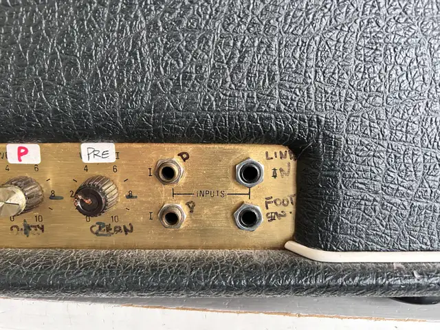 1978 Marshall JMP Super Lead 100w lead head modded in Amps & Pedals in London - Image 3