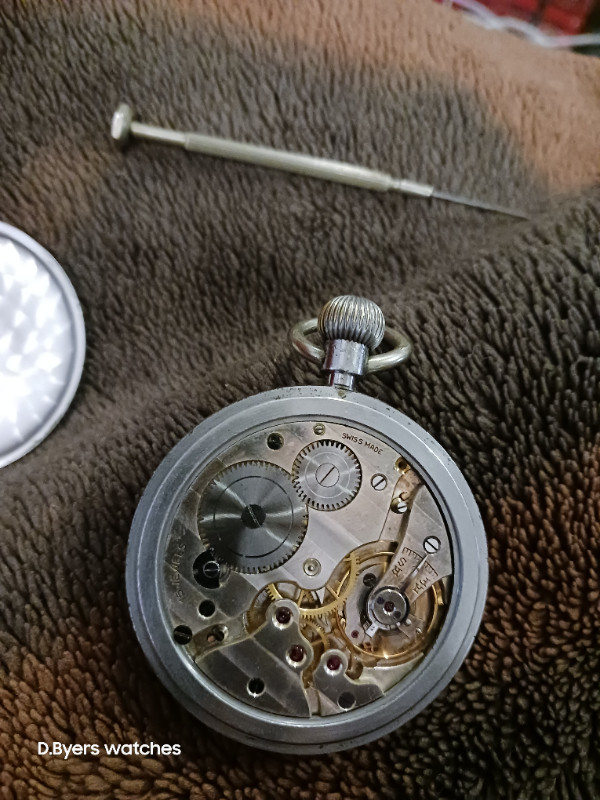 WW2 Canadian Military issue Pocket Watch in Jewellery & Watches in Belleville - Image 4