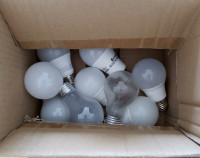 Free..assorted light bulbs and herb keeper ( missing stoper)
