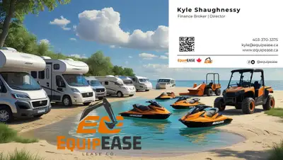 Need Equipment? Get Fast, Flexible Financing – Personal or Commercial! We finance all types of equip...