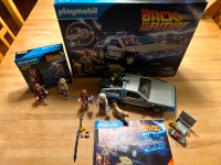 Playmobil Back to the Future - 70317 - Time Machine + Bonus