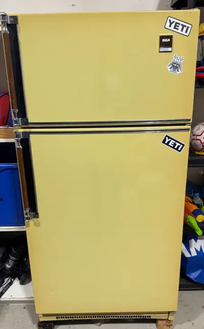 Fridge for garage, View more