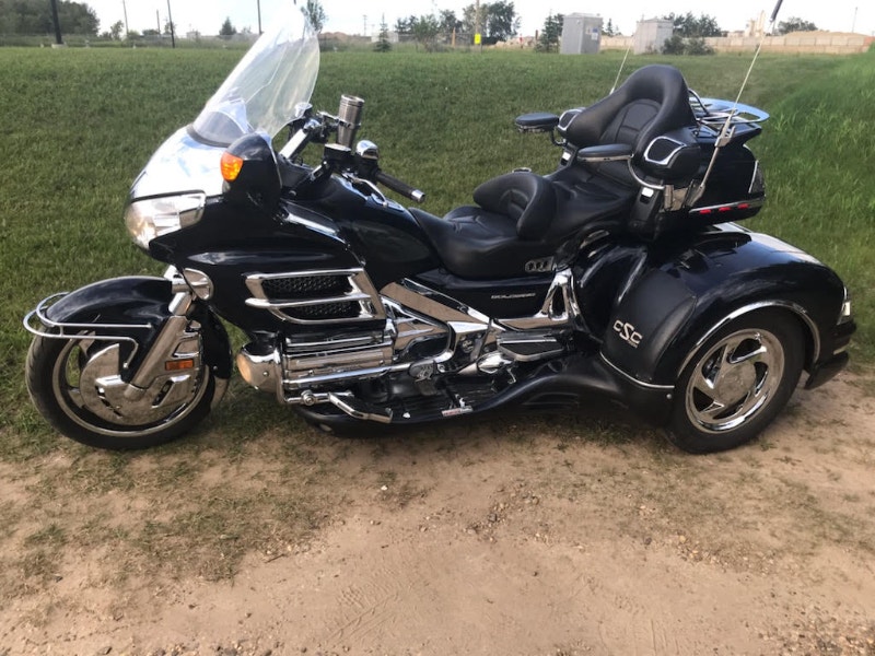 2009 GOLDWING TRIKE FOR SALE Touring Edmonton Kijiji
