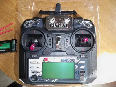SKYFLY RC TRANSMITTER & 10 CHANNEL RECEIVER, View more
