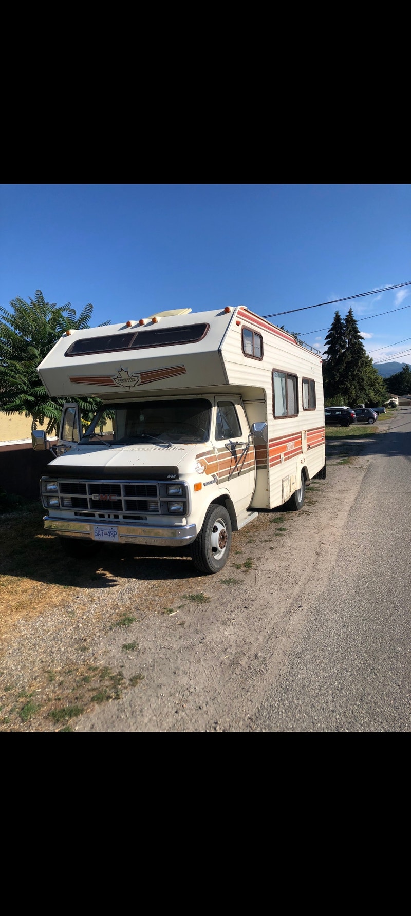 1984 GMC Vandura RVs & Motorhomes Kamloops Kijiji