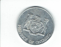 Silver Jubilee 1952-1977. Token Ontario - 1977.