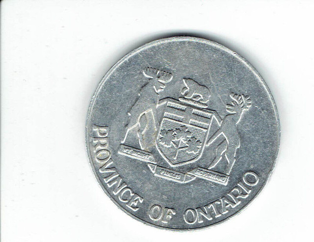 Silver Jubilee 1952-1977. Token Ontario - 1977. dans Art et objets de collection  à Ville de Montréal