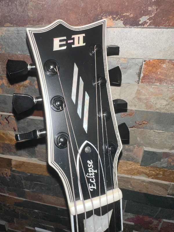 Esp eclipse E-2  7 string dans Guitares  à Ville de Montréal - Image 2
