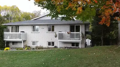 2 bedroom apartment situated in modern 4-plex. All units are separated by a concrete wall to ensure...