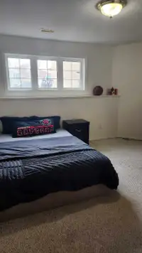 Private room for rent -furnished 