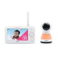 NEW VTech VM5255 5” Digital Video Baby Monitor with Pan Scan