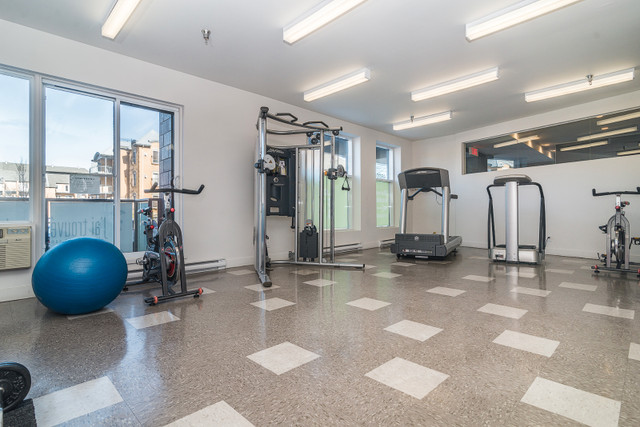 Brossard secteur C, apt meublé avec internet et garage dans Locations longue durée  à Longueuil/Rive Sud - Image 4