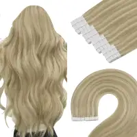 NEW: 18 Inch Tape in Real Human Hair Extensions