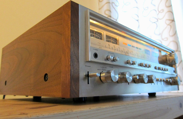 PIONEER SX-1080 STEREO RECEIVER AMPLIFIER *FULLY SERVICED* in Stereo Systems & Home Theatre in Ottawa