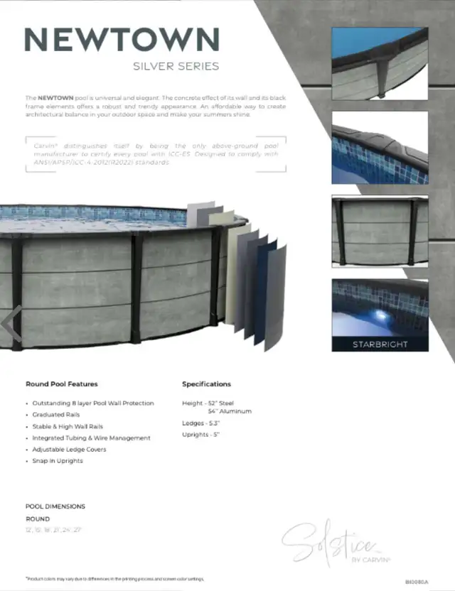 Above Ground Pools in Hot Tubs & Pools in Regina - Image 5