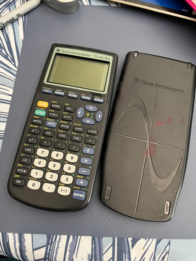 Texas Instruments TI-83 in General Electronics in La Ronge