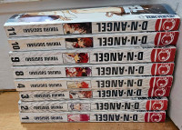 Manga DN Angel Books