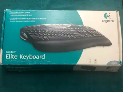 Logitech Keyboard , View more