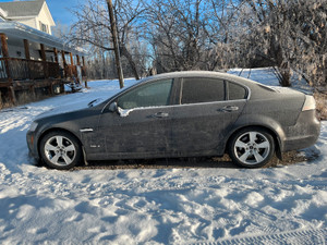 2009 Pontiac G8 GT