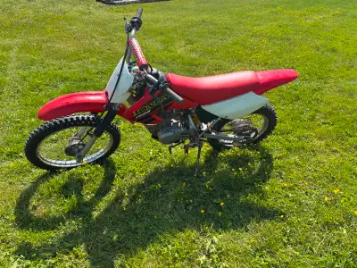 2001 Honda XR 100r been in the family 15 years, just went through complete bike, new oil, air filter...