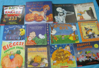 Hallowe'en books/puzzles primary/Jr