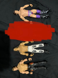 $5 Vintage WWE Figures and Belts NEED GONE
