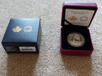 2017 Canadian Pure Silver Iconic Canada Spring Sightings Deer