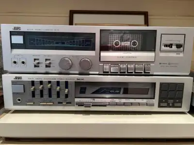 JVC Stereo equipment, View more