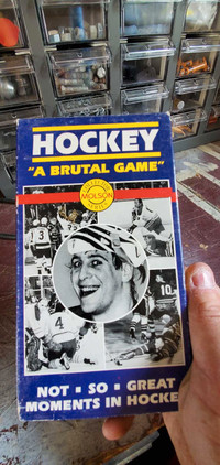 Vintage Hockey VHS