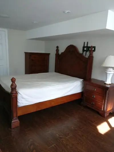 Furnished Basement apartment (1 bed & den)Mississauga Rd & QEW
