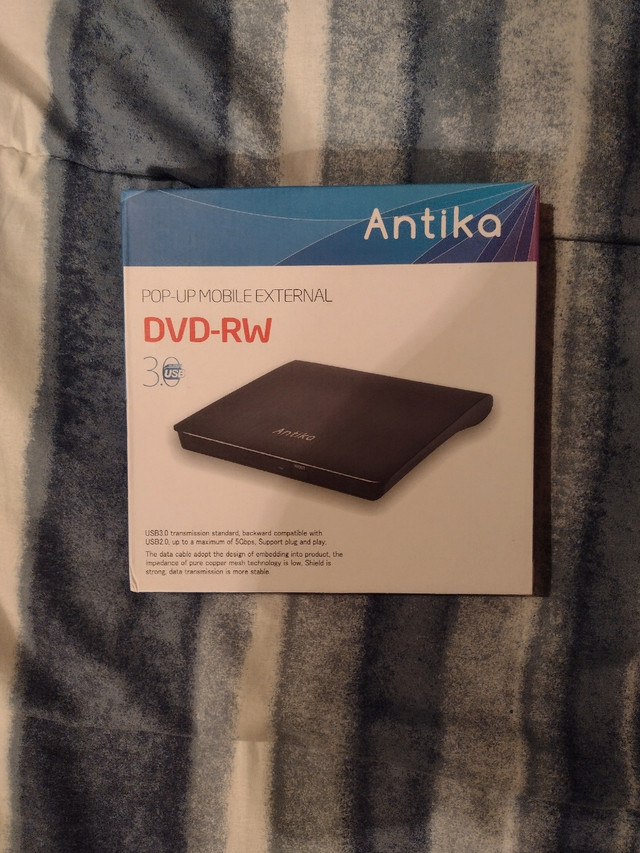 New Antika External DVD Drive  in Laptop Accessories in North Bay