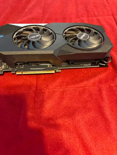 3060 Ti Used, Working Condition Asus DUAL OC GeForce RTX 3060 Ti, View more