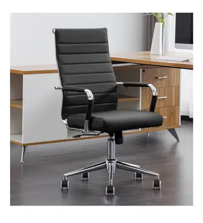 Leather Office Desk Chair, Ergonomic Chair, View more