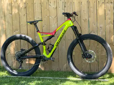 Carbon Stumpjumper FSR Comp Carbon 6 Fattie Large size, View more