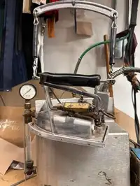 Boiler Pressing Machine
