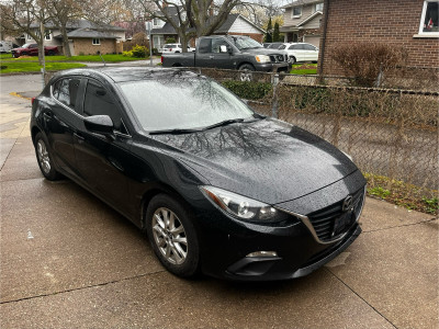 2015 Mazda 3 Hatchback Auto Transmission 