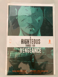 A Righteous Thirst For Vengeance Comic Book #1