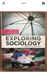 Exploring Sociology a Canadian Perspective 2nd Second Edition