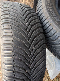 235/60/18 Michelin Cross Climate 2 Tires (Set of 4 tires)