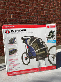 Bike Trailer-Schwinn Two-Seat  JoyRider