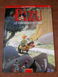Bizu 
Bandes dessinées BD 
Le chevalier potage 
Fournier 