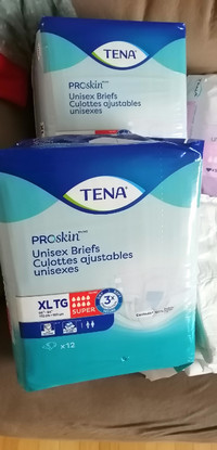 Incontinence Underwear: Tena Pro skin. Unisex Underwea