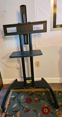MOBILE TV STAND ON WHEELS  $85