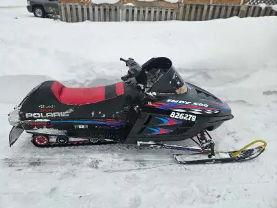 1998 Polaris Indy 500 – Freshly Serviced, Ready to Ride!. Selling a solid **1998 Polaris Indy 500**...